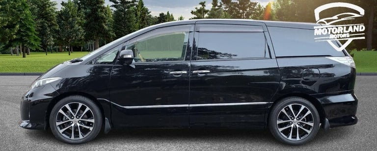 2014 Toyota Estima AREAS 2.4L PETROL AUTO 7 SEATS 5 DR Petrol Automatic