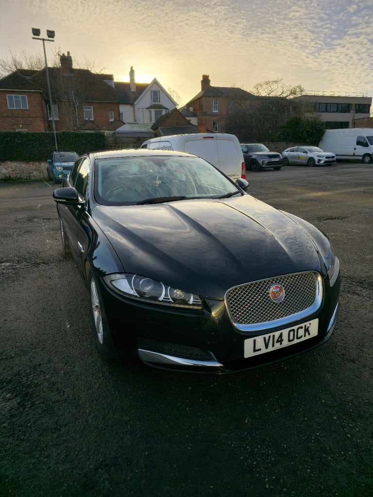 image for Jaguar, XF, Saloon, 2014, Other, 2179 (cc), 4 doors
