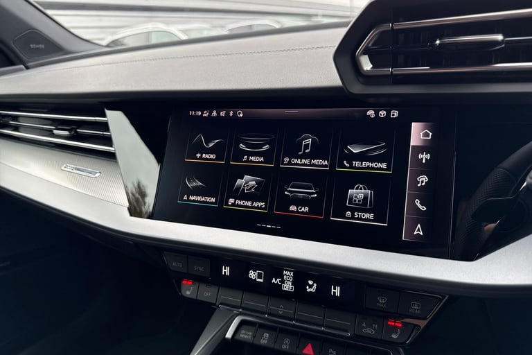 2025 Audi A3 1.5 TFSI 35 S line Euro 6 (s/s) 4dr Saloon Manual