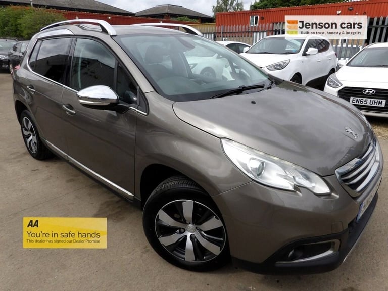 image for 2015 15 PEUGEOT 2008 1.6 E-HDI ALLURE SUV 5DR DIESEL MANUAL EURO 5 (S/S) (92 PS)