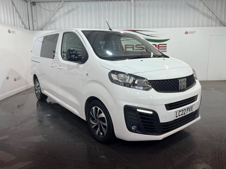 2022 Fiat Scudo 2.0 Multijet Business Crew Van Double Cab 6dr Diesel Auto SWB Euro 6 (s/s)  Combi...
