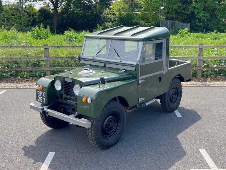 image for 1954 LAND ROVER SERIES 1 // 86 // 2000cc // EXPORT // LHD // PX Swap