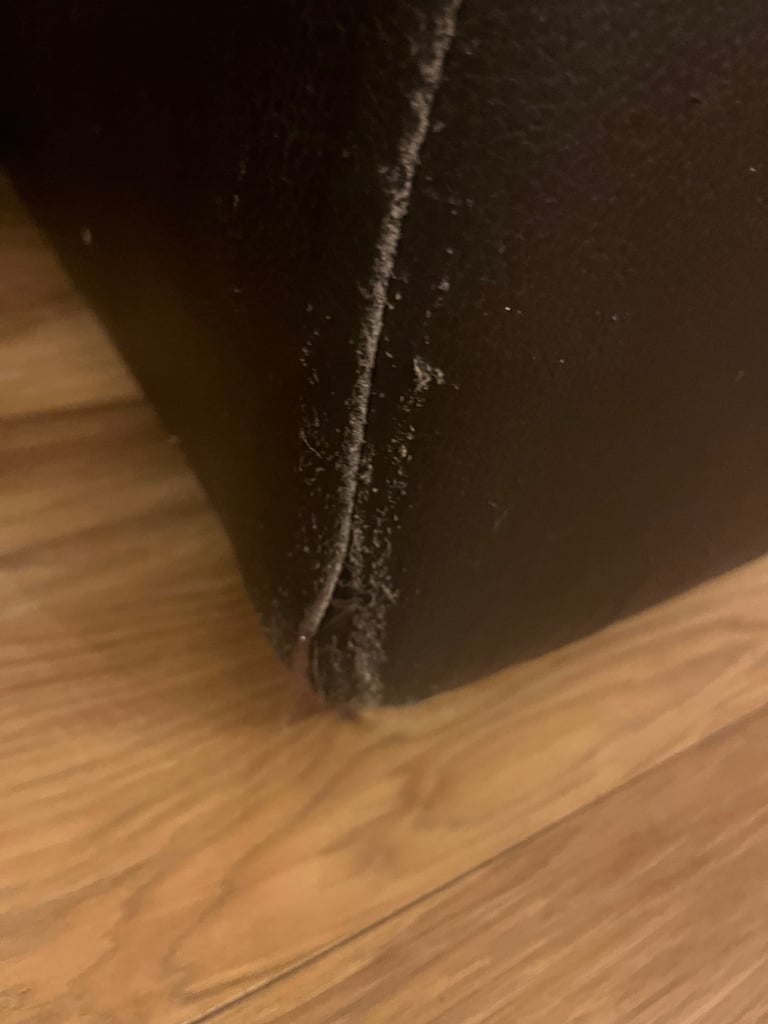 Free Italian leather sofa and chairs