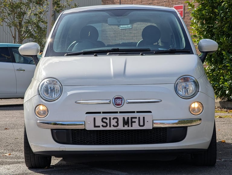 2013 Fiat 500 1.2 Lounge 3dr [Start Stop] HATCHBACK PETROL Manual