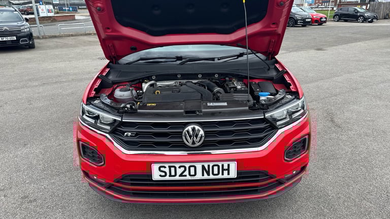 2020 Volkswagen T-Roc 1.5 TSI EVO R-Line 5dr HATCHBACK PETROL Manual