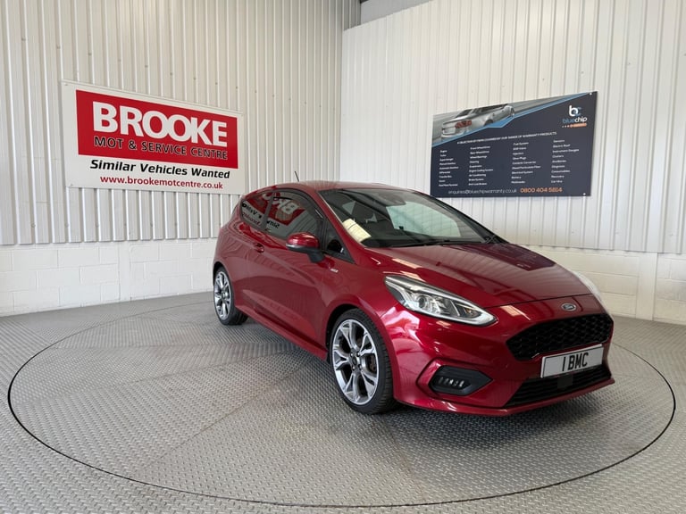2019 Ford Fiesta 1.0T EcoBoost ST-Line Euro 6 (s/s) 3dr HATCHBACK Petrol Manual