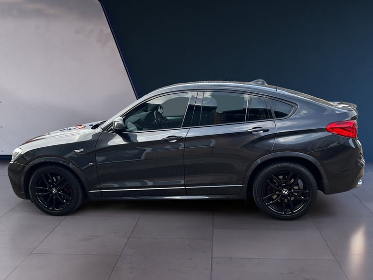 2014 BMW X4 xDrive30d M Sport 5dr Step Auto COUPE Diesel Automatic