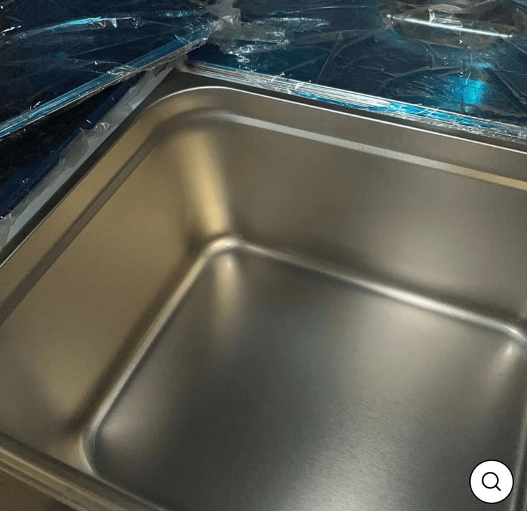  Commercial 4 Pot Countertop Wet Heat Bain Marie 4x GN1/2 Dr Cafe shop 