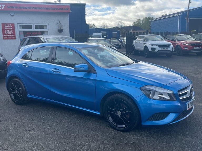 2015 Mercedes-Benz A-Class 2.1 A200d Sport 7G-DCT Euro 6 (s/s) 5dr HATCHBACK Diesel Automatic