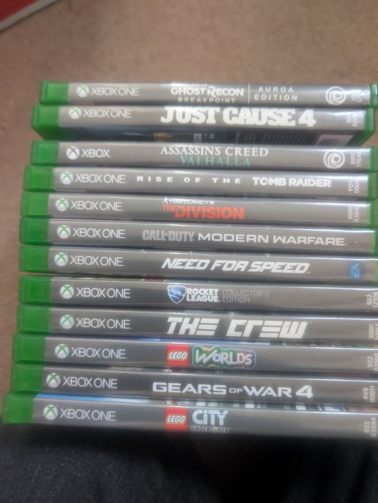 image for  Xbox games joblot of 12