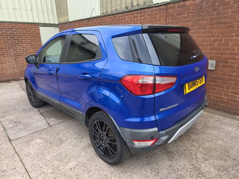 2017 Ford Ecosport 1.0 EcoBoost 140 Titanium S 5dr HATCHBACK Petrol Manual