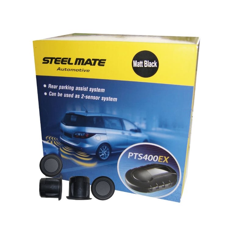 Black Parking Reversing Sensors