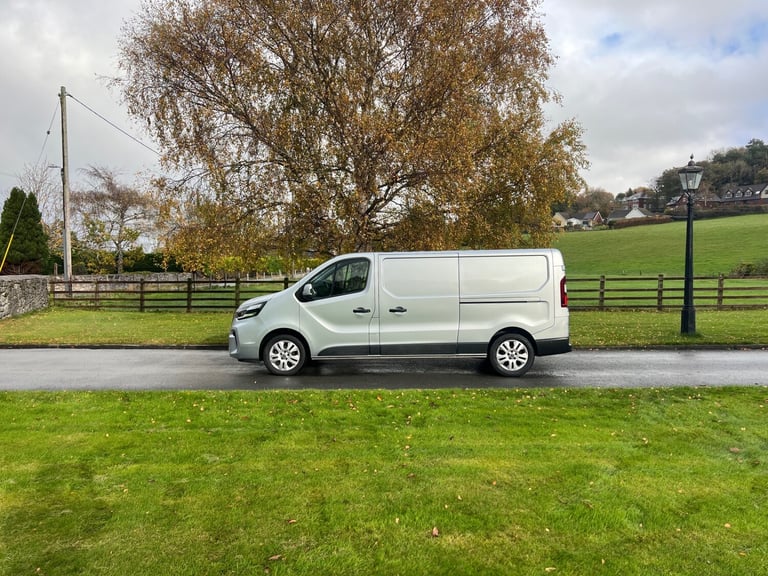 NISSAN PRIMASTAR 30 2.0 DCI 150PS TEKNA AUTOMATIC L2 LWB VAN 22 REG 60,700 MILES