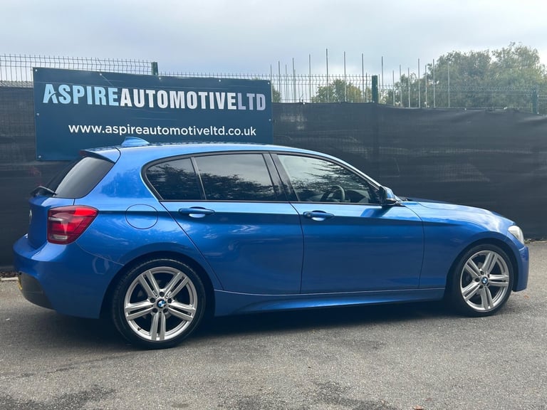  BMW 1 Series 2.0 118d M Sport Auto Euro 5 (s/s) 5dr Diesel Automatic