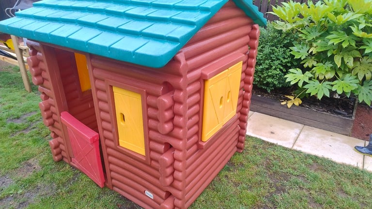 Play hut little tikes 