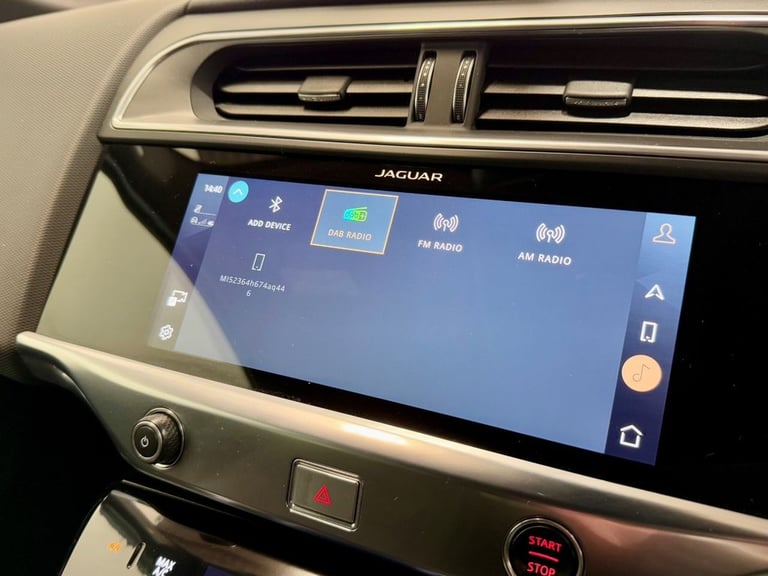 2022 22 JAGUAR I-PACE 400 90KWH HSE BLACK SUV 5DR ELECTRIC AUTO 4WD (400 PS)