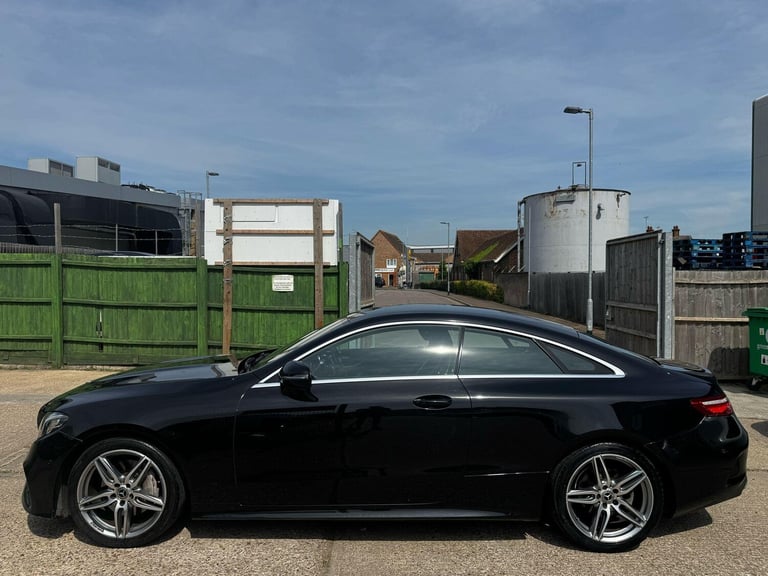 2017 Mercedes-Benz E Class 2.0 E220d AMG Line G-Tronic+ Euro 6 (s/s) 2dr COUPE Diesel Automatic