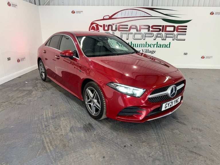 2021 Mercedes-Benz A-Class 1.3 A250e 15.6kWh AMG Line (Premium 2) Saloon 4dr Petrol Plug-in Hybri...