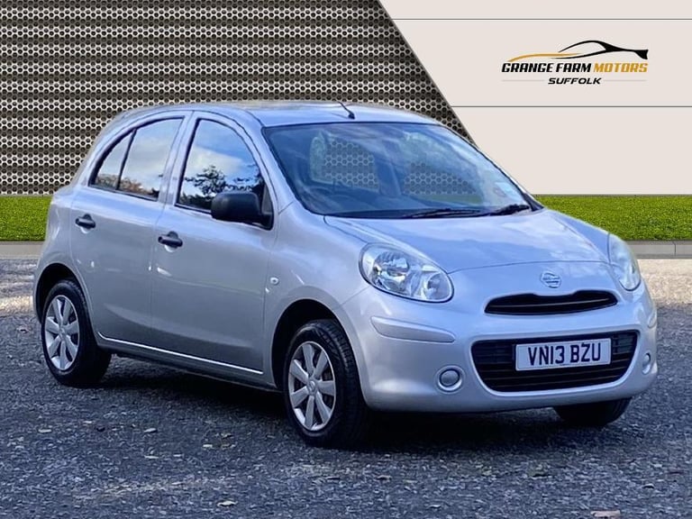 image for 2013 Nissan Micra 1.2 12V Visia Hatchback 5dr Petrol Manual Euro 5 (80 ps) Hatchback Petrol Manual