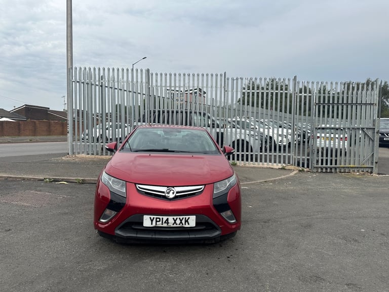 image for 2014 Vauxhall Ampera 111kW Positiv 5dr Auto HATCHBACK Petrol Series Phev Automatic
