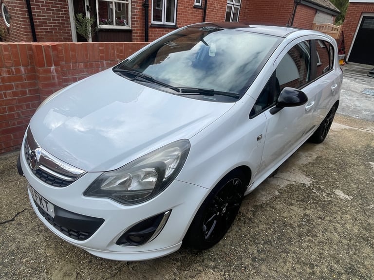 Vauxhall, CORSA, Hatchback, 2013, Manual, 1229 (cc), 5 doors