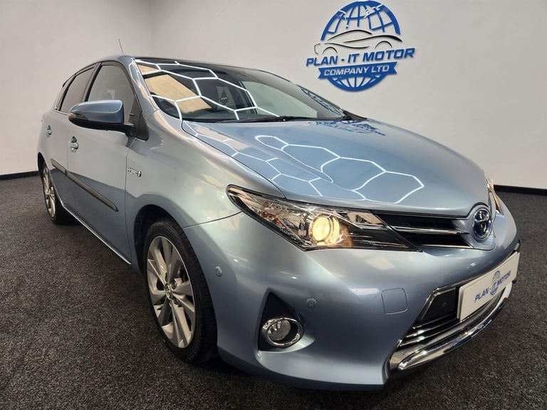 2014 Toyota Auris 1.8 VVT-h Excel CVT Euro 5 (s/s) 5dr Hatchback Petrol/Ele Automatic