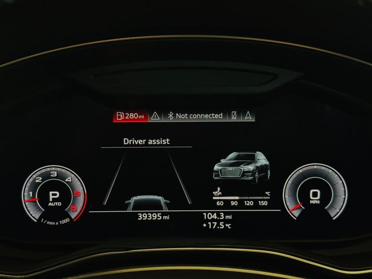 2019 Audi A6 50 TDI Quattro S Line 4dr Tip Auto SALOON DIESEL Automatic