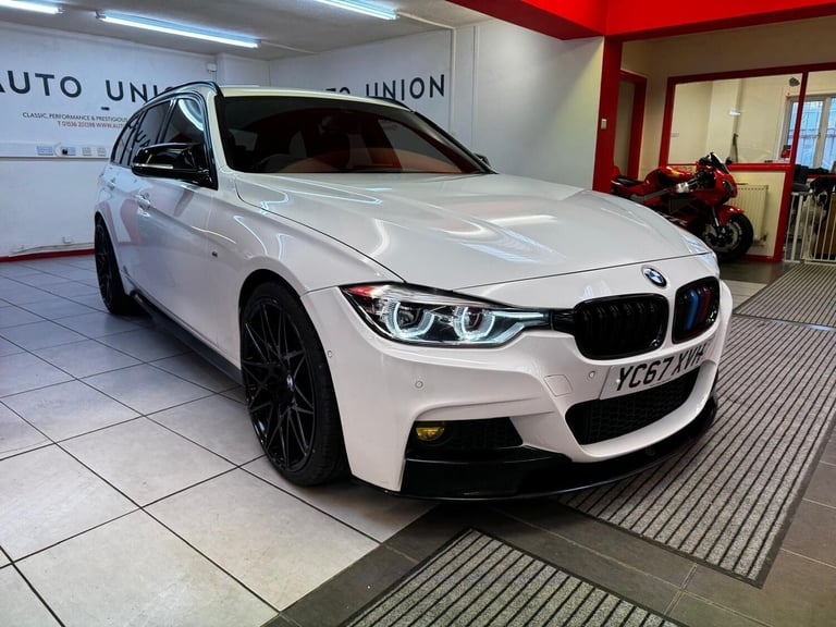 image for 2017 BMW 3 Series 2.0 320d M Sport Touring Auto xDrive Euro 6 (s/s) 5dr ESTATE Diesel Automatic