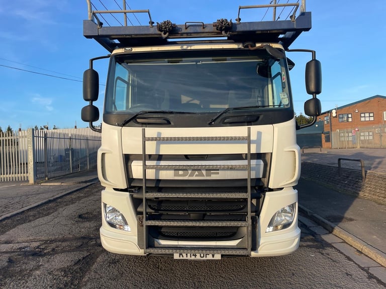2014 7 CAR TRANSPORTER EURO 6 DAF CF 330 BELLE 26 TON HGV RECOVERY TRUCK
