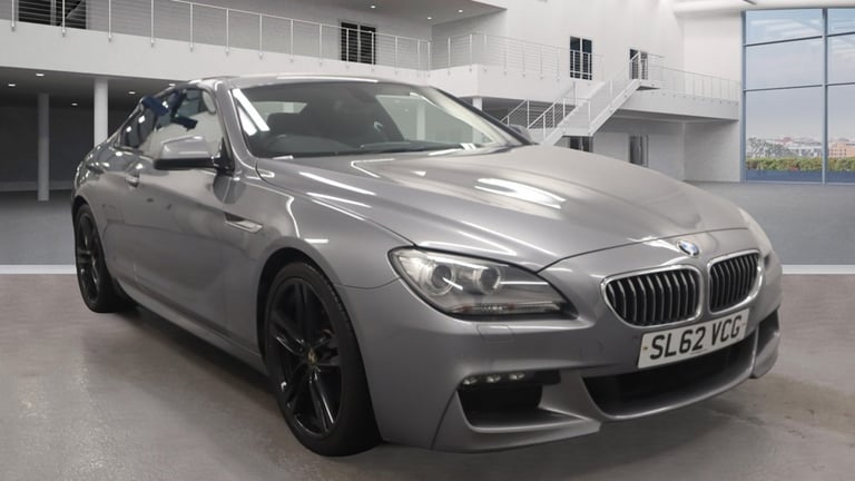 2012 BMW 6 Series 2012 62-Reg BMW 640d M Sport 2dr Auto,GEN 70,000 MILES,GREAT SPEC!!! COUPE Dies...