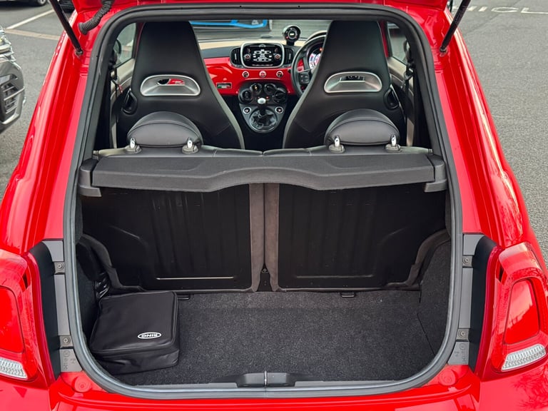 2018 Abarth 595 1.4 T-Jet 145 3dr HATCHBACK PETROL Manual