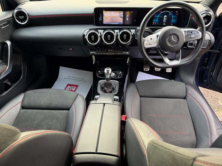 2019 Mercedes-Benz A-Class 1.3 A180 AMG Line (Executive) Euro 6 (s/s) 5dr HATCHBACK Petrol Manual