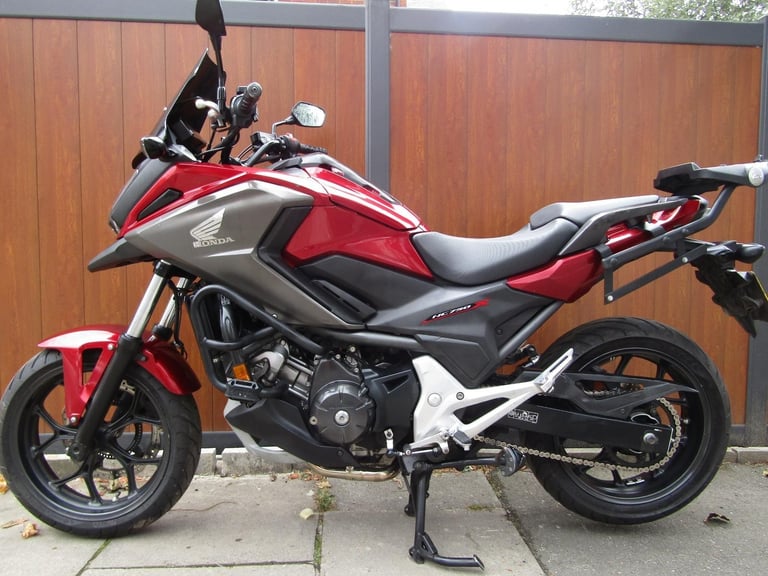 Honda NC 750 XA-K MANUAL  DEPOSIT TAKE, FUEL ECO FANTASTIC , BLACK WIDOW EXHAUST