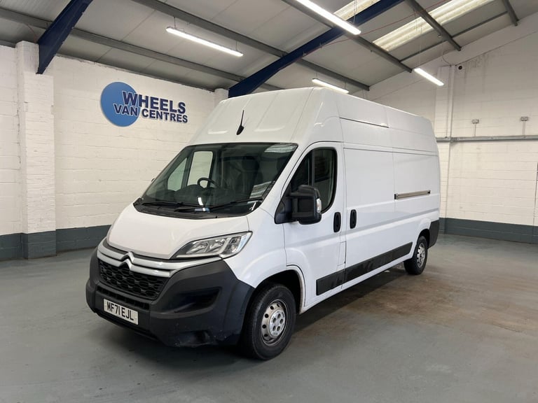 image for 2021 Citroen Relay 2.2 BlueHDi 35 Enterprise L3 Extra High Roof Euro 6 (s/s) 5dr Panel Van Diesel...