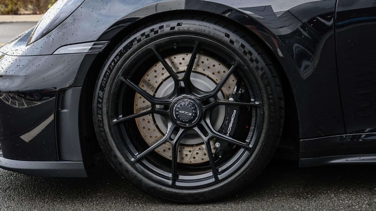 2025 Porsche 911 Gt3 S-A Coupe Petrol Automatic