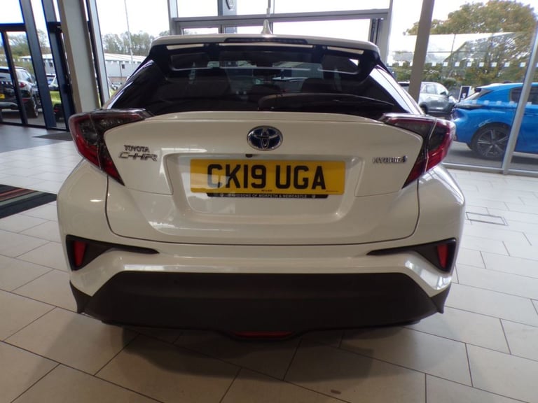  Toyota C-HR 1.8 Hybrid Excel 5dr CVT [Leather] Petrol/Electric Hybrid