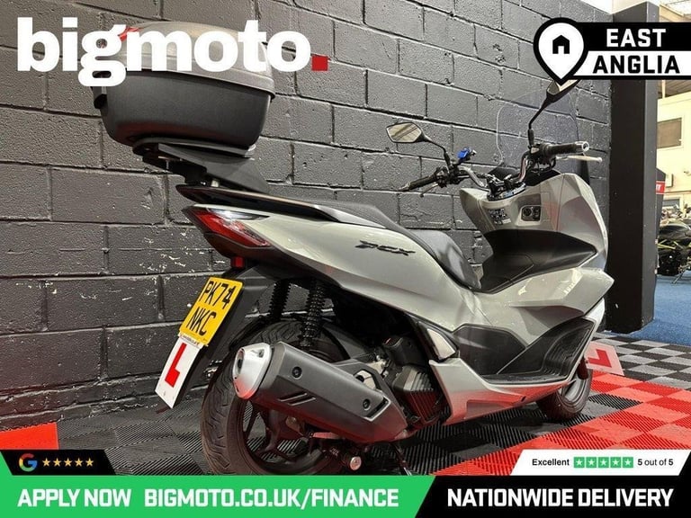 2024 74 HONDA PCX125 FINANCE SPECIALISTS APPLY NOW