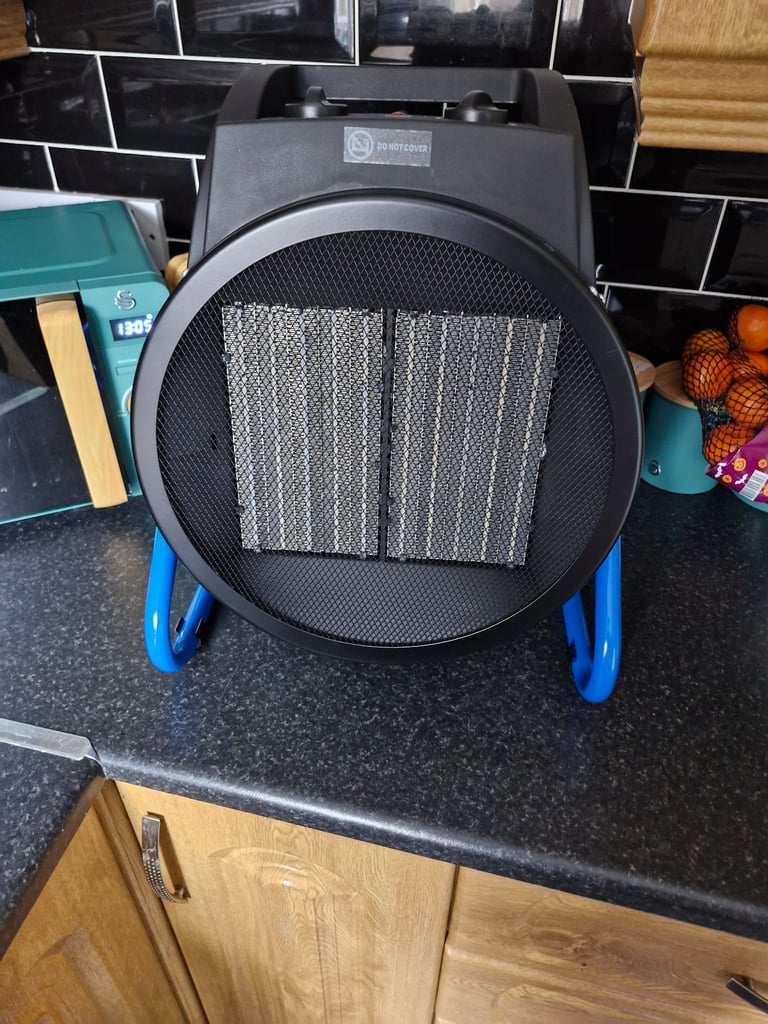 image for Brand new garage electric draper space heater 