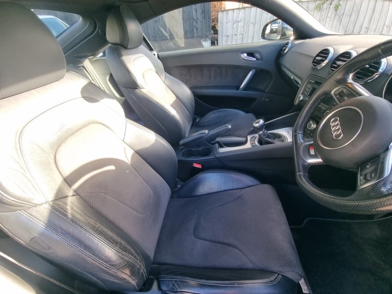 2011 Audi TT 2.0 TDI Quattro S Line 2dr [2011] COUPE Diesel Manual