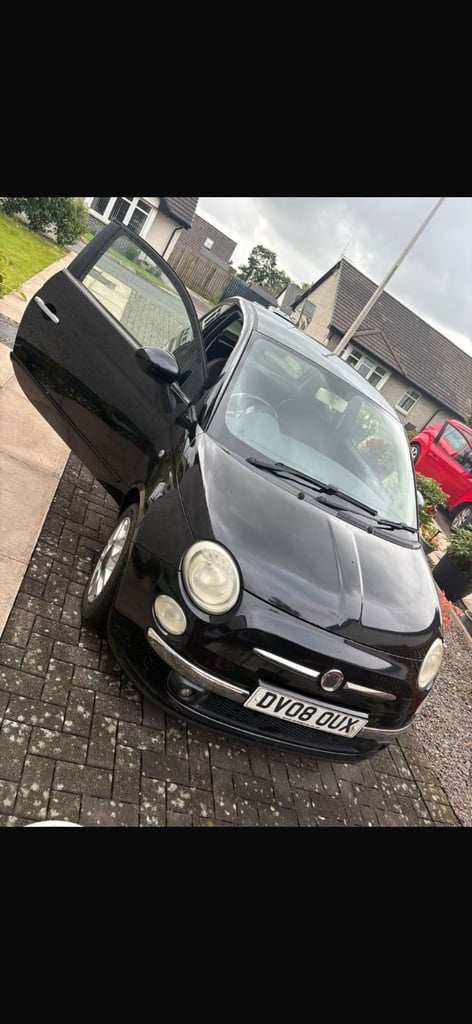 Fiat, 500, Hatchback, 2008, Manual, 1242 (cc), 3 doors