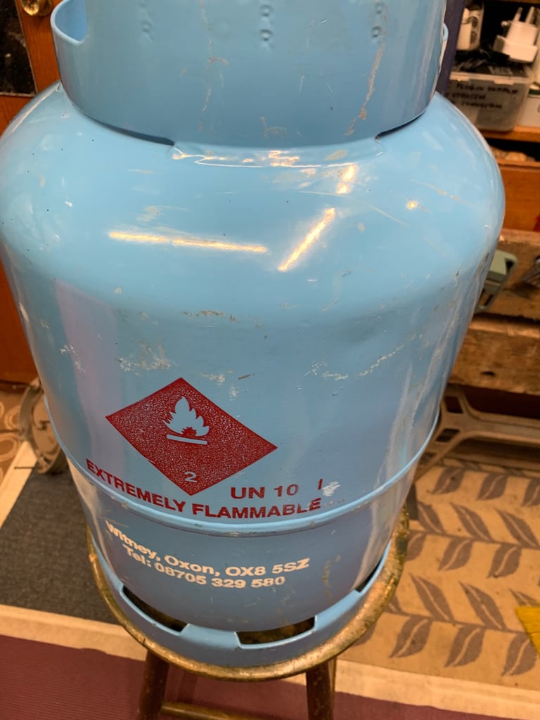 15kg calor/butane gas cylinder 