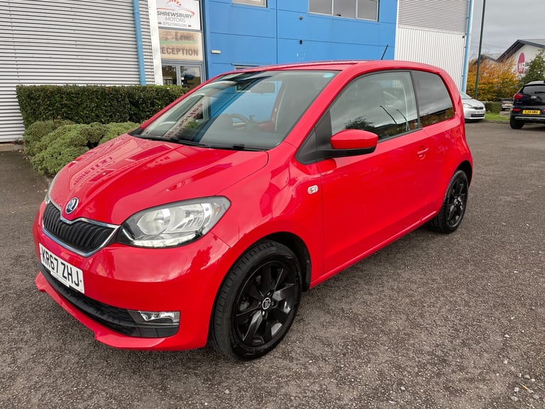 image for 2017 Skoda Citigo 1.0 MPI Colour Edition Hatchback 3dr Petrol Manual Euro 6 (60