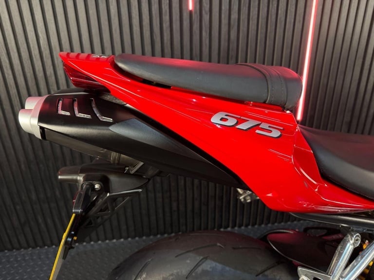 2007 Triumph Daytona 675 675