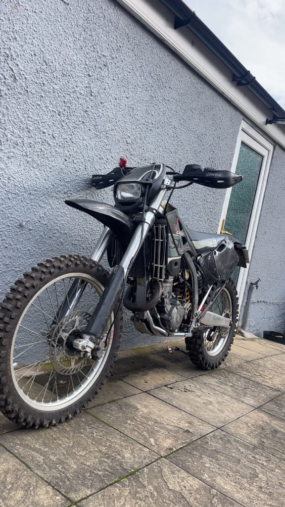 image for 2005 gas gas sm 400