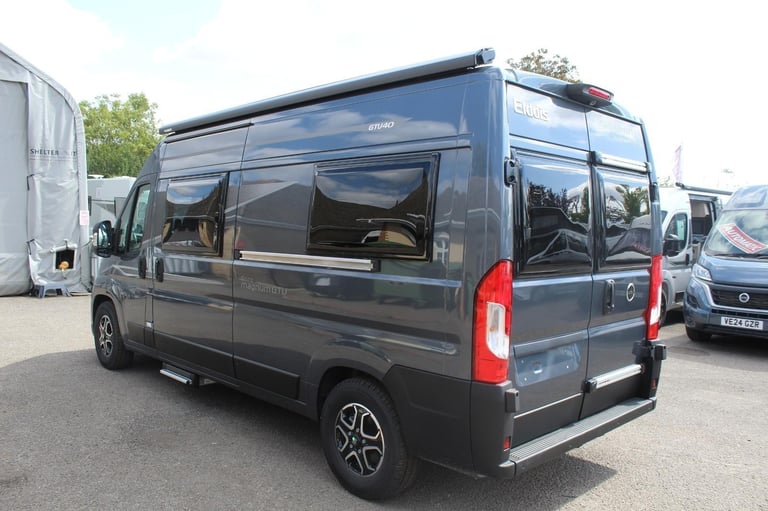 Elddis Autoquest CV40 Magnum GTV DIESEL MANUAL 2025