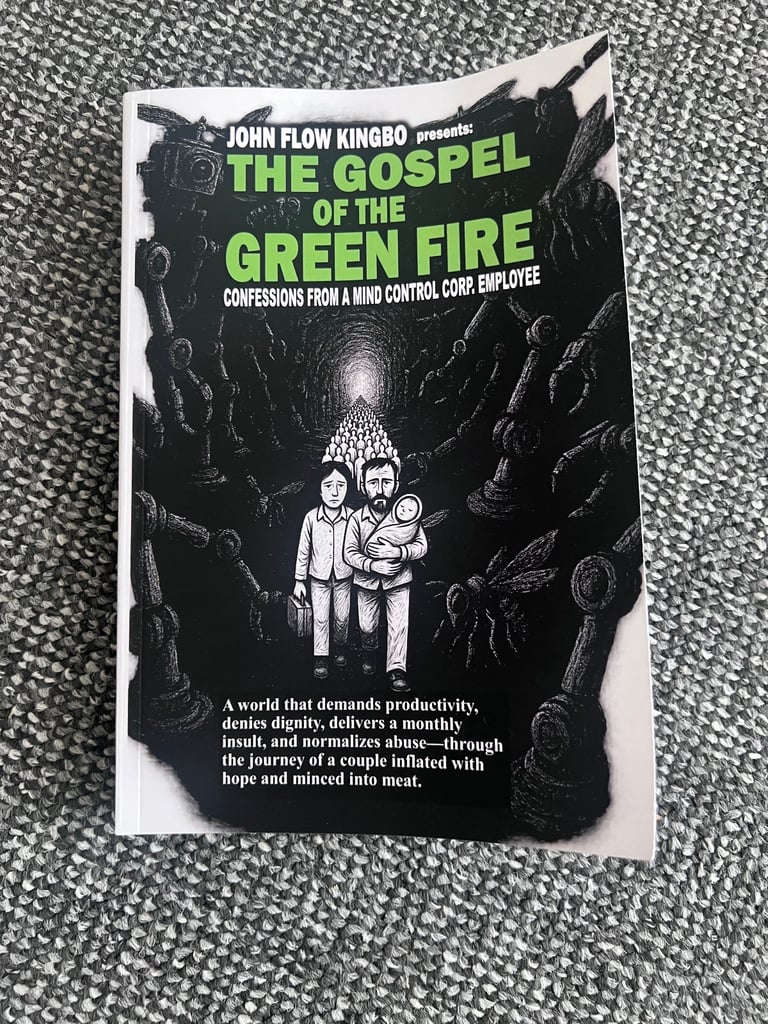 image for Free book The Gospel of the Green Fire 