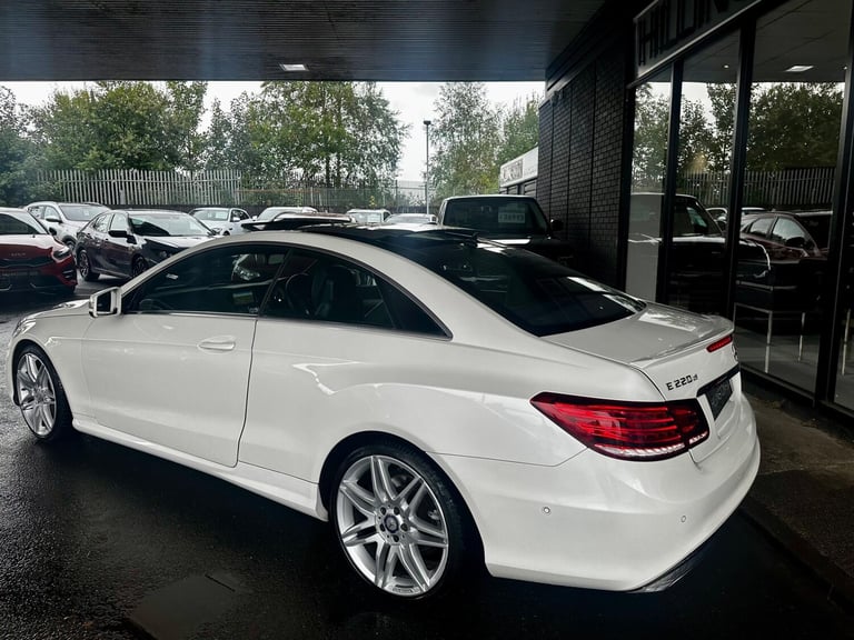 2016 Mercedes-Benz E-Class 2.1 E220d AMG Line Edition G-Tronic+ Euro 6 (s/s) 2dr COUPE Diesel Aut...