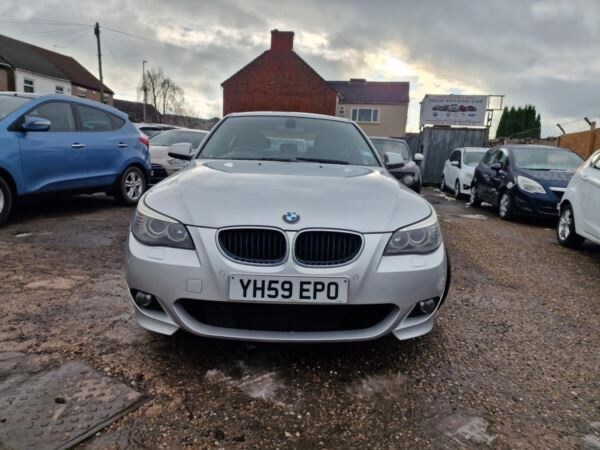 2009 BMW 5 Series 520d M Sport 4dr Step Auto [177] SALOON Diesel Automatic