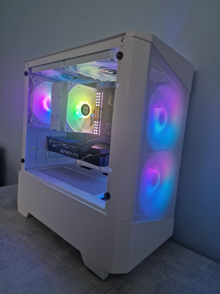 Intel Gaming PC - Core i5 6 Core - 16GB Ram - SSD/HDD - 6GB GTX1660 Super - Windows 11 