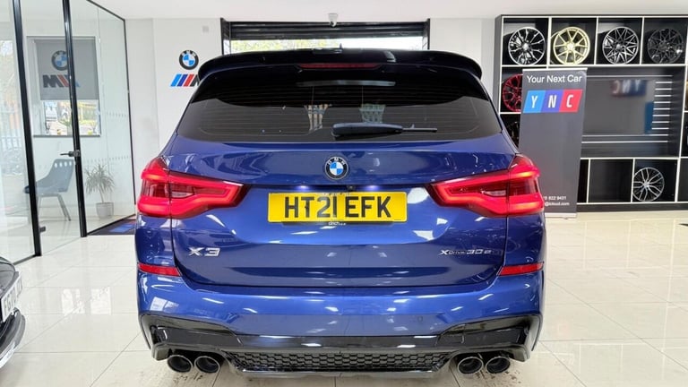 2021 BMW X3 2.0 30e 12kWh M Sport Auto xDrive Euro 6 (s/s) 5dr ESTATE PETROL/ELECTRIC Automatic